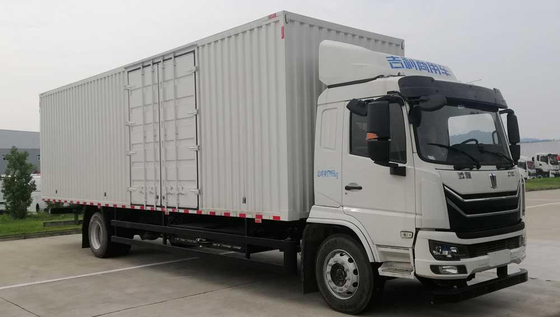 Langeafstands G1E EVE 128 Charging-CRRC Motor 9,6m Cargo Box