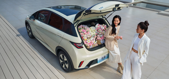 BYD Seal06 DM-i 80KM toonaangevende editie