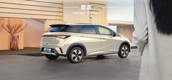 BYD 2025 Dolphin 520 km Knight-editie EV