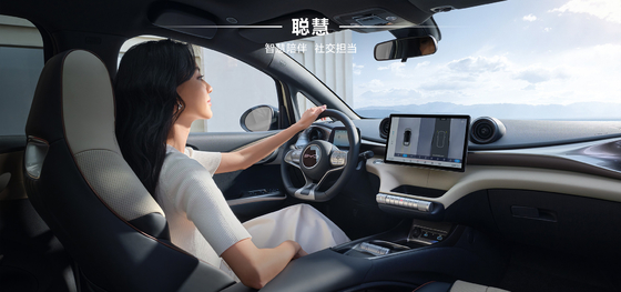 BYD 2025 Dolphin 520 km Knight-editie EV