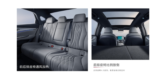 BYD Seal DM-i 121KM toonaangevende editie