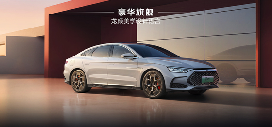 BYD Han DMM-121KMMS Pioneer Honor-editie