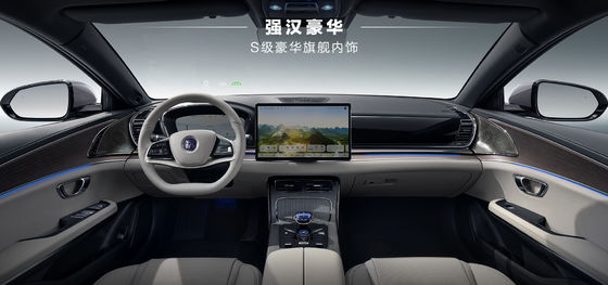 BYD Han EV Leading-editie