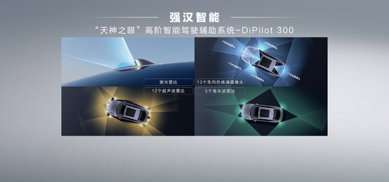 BYD Qin Plus DMI 102 km Leading Glory-editie