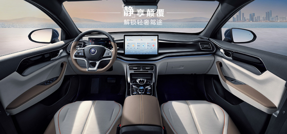 BYD Qin Plus DMI 102 km Leading Glory-editie
