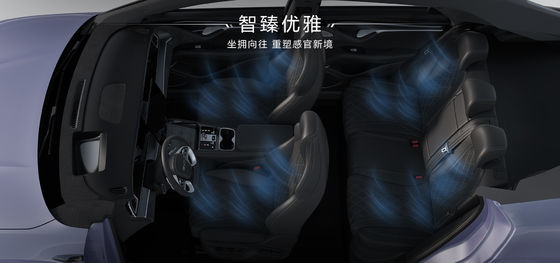 2025 BYD Zeeleeuw EV07 550KM