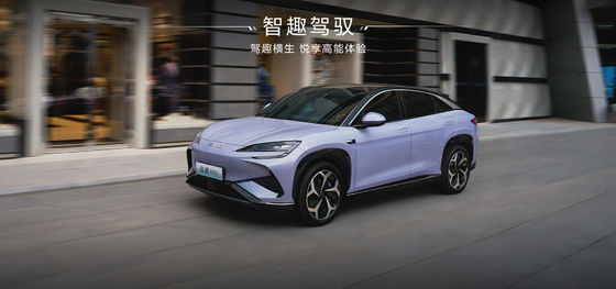 2025 BYD Zeeleeuw EV07 550KM