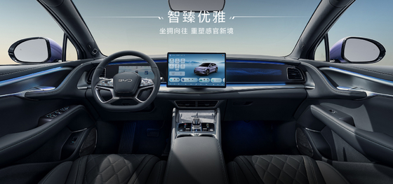2025 BYD Zeeleeuw EV07 550KM