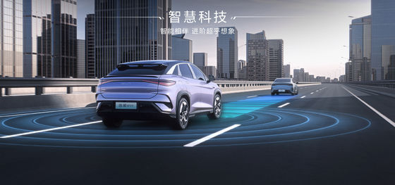 2025 BYD Zeeleeuw EV07 550KM