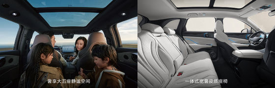 BYD-fregat 07 100 km Elite-type