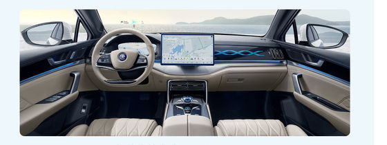 BYD Tang EV 600KM Navigatie Eereditie met 2820 Wielbasis