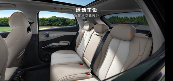 BYD Yuan PLUS 430KM Navigatie Honor-editie
