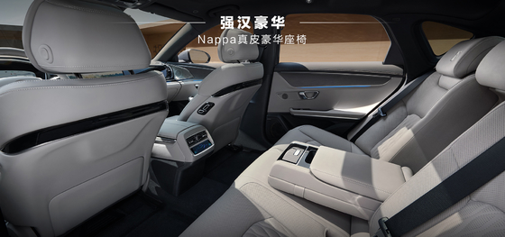 BYD Han DMI toonaangevende editie