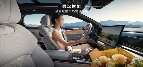 BYD Han DMI toonaangevende editie