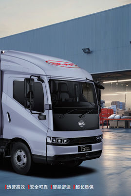 Specificaties van T5 PURE ELECTRIC LIGHT TRUCK