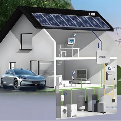 Hoge capaciteit en lange levensduur thuisenergieopslagsysteem, gemaakt in China