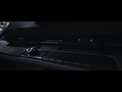 Verkoopkampioen Made in China Pure Electric 200KM BYD T5D Box Logistics Vehicle